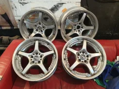 RAYS Volk Racing SF Challenge. 9.5x19", 5x114.3, ET23, �� 73���. ����