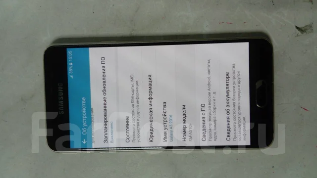 Samsung Galaxy A3. �/�, �������, 4G LTE ����