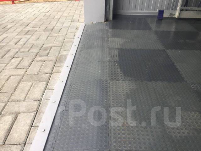 Модульная плитка ПВХ (напольное). Идеально для гаража и склада. 1 кв ...