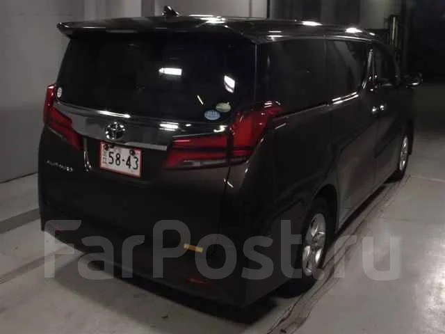 Toyota Alphard. ��������, 4wd, 2.5, ������, 20 000����. ��. ��� ����� �� ������������ ����