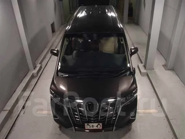 Toyota Alphard. ��������, 4wd, 2.5, ������, 20 000����. ��. ��� ����� �� ������������ ����