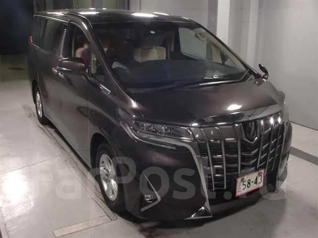 Toyota Alphard. ��������, 4wd, 2.5, ������, 20 000����. ��. ��� ����� �� ������������ ����