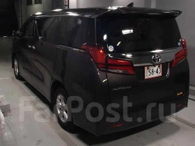 Toyota Alphard. ��������, 4wd, 2.5, ������, 20 000����. ��. ��� ����� �� ������������ ����