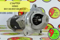 ������� HINO EK100/K13C 24V/6.0KW/11T 28100-1490 28100-1490 ����