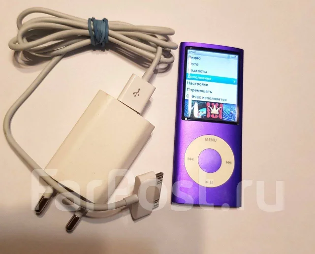 Apple iPod nano 4. ����