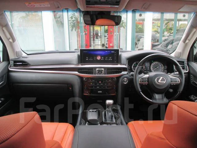 Lexus LX570. �������, 4wd, 5.7 (377��.�.), ������, 18 500����. ��, �/�. ��� ����� �� ������������ ����
