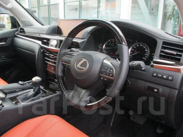 Lexus LX570. �������, 4wd, 5.7 (377��.�.), ������, 18 500����. ��, �/�. ��� ����� �� ������������ ����