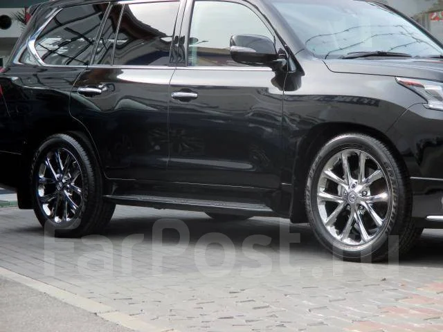 Lexus LX570. �������, 4wd, 5.7 (377��.�.), ������, 18 500����. ��, �/�. ��� ����� �� ������������ ����