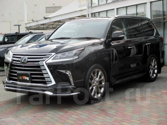 Lexus LX570. �������, 4wd, 5.7 (377��.�.), ������, 18 500����. ��, �/�. ��� ����� �� ������������ ����