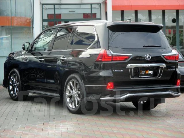 Lexus LX570. �������, 4wd, 5.7 (377��.�.), ������, 18 500����. ��, �/�. ��� ����� �� ������������ ����