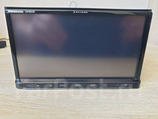 Panasonic strada CN RE03D DVD, USB, SD, Bluetooth 2016г, 2
