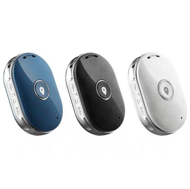 Умный GPS - трекер Wonlex S01 Smart Tracker черный - GPS/GSM системы ...