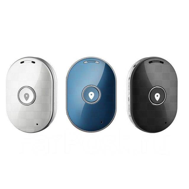 Умный GPS - трекер Wonlex S01 Smart Tracker черный - GPS/GSM системы ...