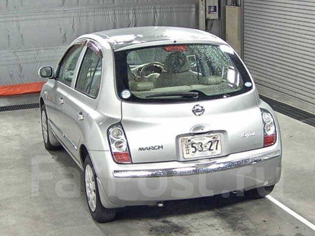 Nissan March 2022