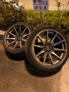 XXR 527. 9.5x18", 5x114.3, ET30 ����