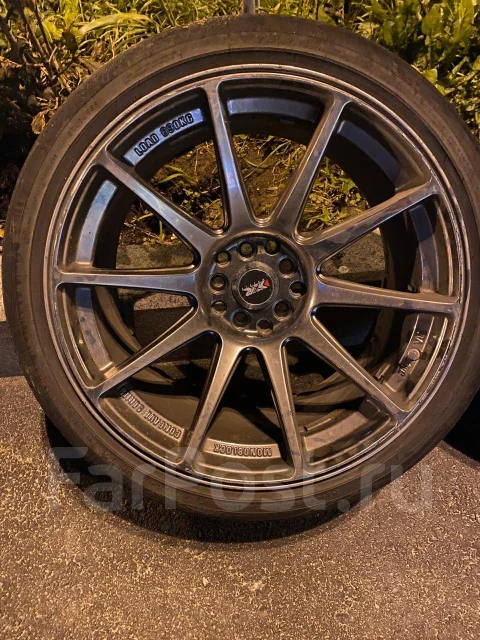 XXR 527. 9.5x18", 5x114.3, ET30 ����