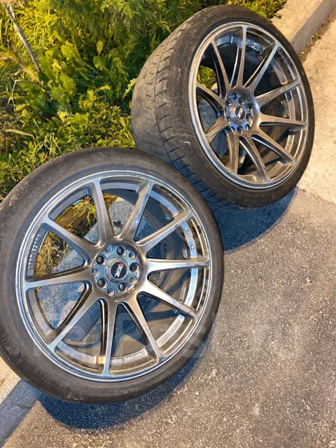 XXR 527. 9.5x18", 5x114.3, ET30 ����