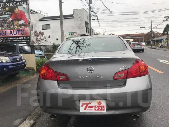 Nissan Skyline. �������, 4wd, 2.5 (225��.�.), ������, 60����. ��, �/�, ��� ���. ��� ����� �� ������������ ����