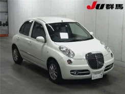 Nissan March. �������, 4wd, 1.4 (97��.�.), ������, 91 000����. ��, �/�, ��� ���. ��� ����� �� ������������ ����