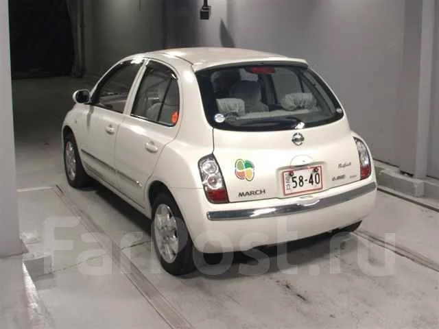 Nissan March. �������, 4wd, 1.4 (97��.�.), ������, 56 000����. ��, �/�, ��� ���. ��� ����� �� ������������ ����