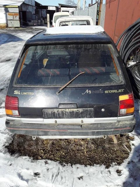 Toyota Starlet. EP71, 2E ����