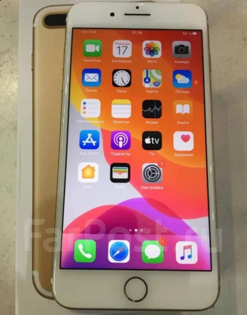 Apple iPhone 7 Plus. �/�, 4G LTE, NFC ����