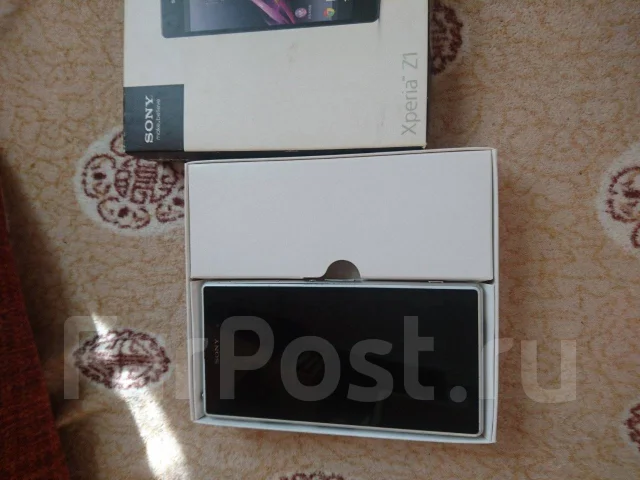 Sony Xperia Z1. �/�, �����, 4G LTE ����