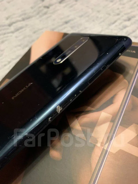 Nokia 8. �/�, �����, 3G, 4G LTE, ����������, NFC ����