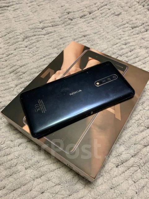 Nokia 8. �/�, �����, 3G, 4G LTE, ����������, NFC ����