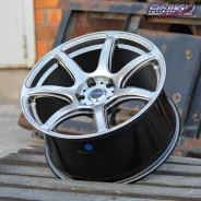 Work Emotion T7R. 9.5x18", 5x114.3, ET30, �� 73,1���. ����