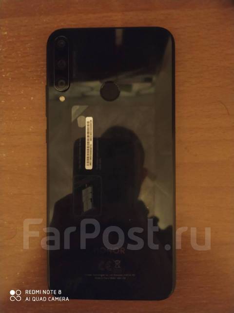 Продам смартфон Honor 9C 4+64 обоснованный торг, 6.39", моноблок ...