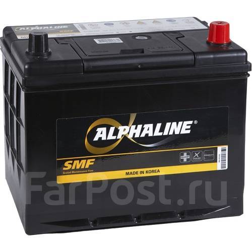 Аккумулятор alphaline mf80d26l