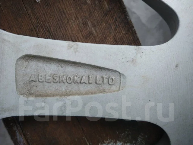 Abe Shokai Auto Strada. 6.0x15", 5x100, ET45, �� 67,1���. ����