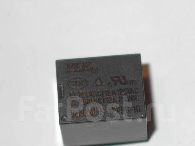 Схема реле yl303h s 12vdc 1h