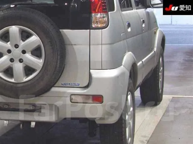 Daihatsu Terios. �������, 4wd, 1.3 (90��.�.), ������, 38����. ��, �/�. ��� ����� �� ������������ ����