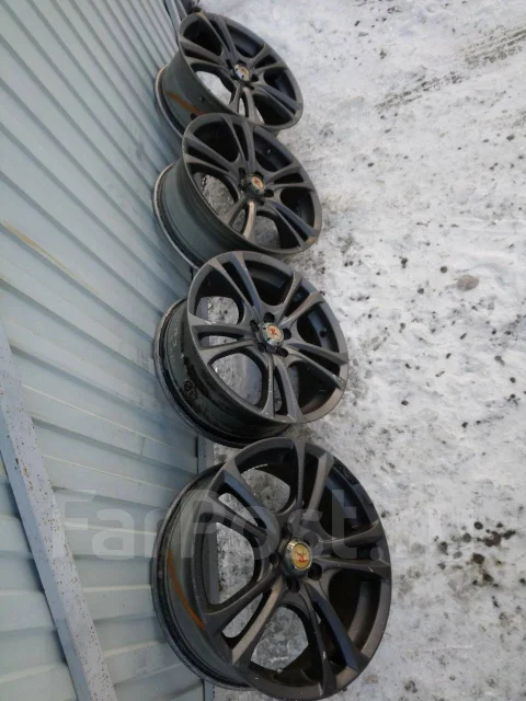 R-Pride. 7.0x17", 5x100, ET45 ����