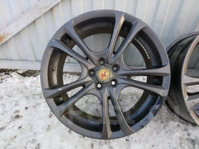 R-Pride. 7.0x17", 5x100, ET45 ����