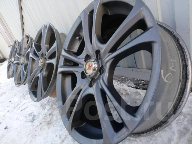 R-Pride. 7.0x17", 5x100, ET45 ����