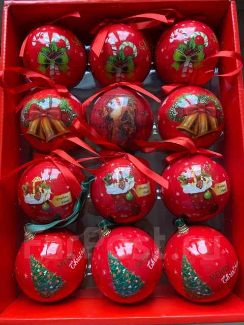 Коробка Для Новогодних Игрушек