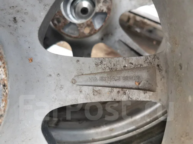 Topy Sibilla. 7.0x17", 5x114.3, ET38 ����