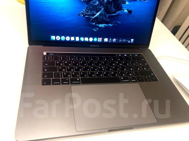 Apple MacBook Pro 15 2016 Late. 15.4", 2,6����, ��� 16 ��, ���� 256���, WiFi: 1, Bluetooth: 1 ����