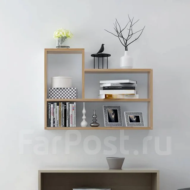 Полка Мебельная, Навесная, Настенная, Книжная. 60х80х18см, новый, под ...