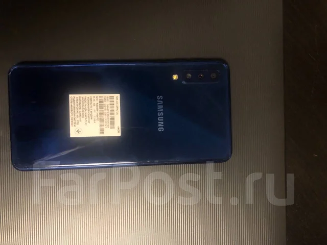 Samsung Galaxy A7 2018. �/�, ����������, Dual-SIM ����