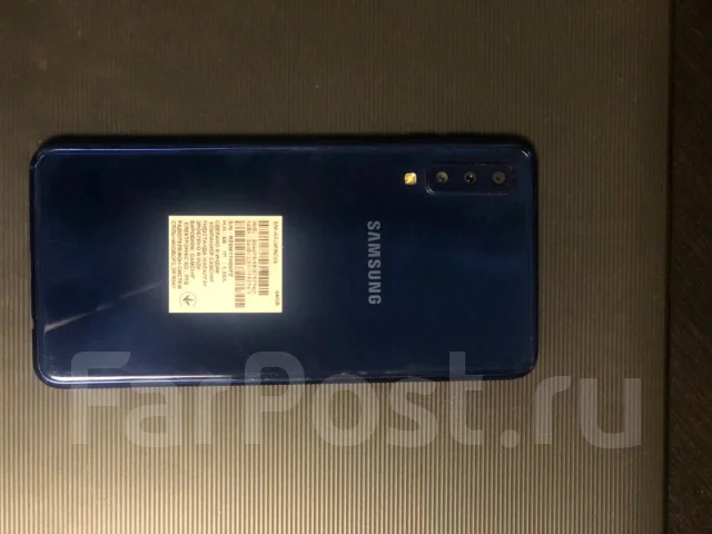 Samsung Galaxy A7 2018. �/�, ����������, Dual-SIM ����