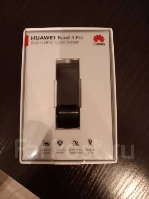 Huawei Band 3 Pro. GPS ����