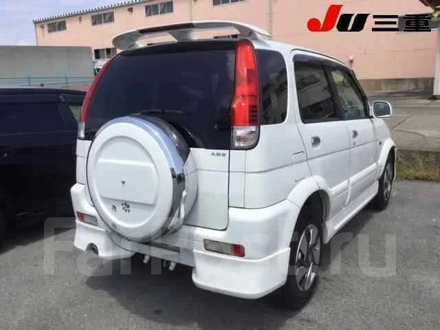 Daihatsu Terios. �������, 4wd, 1.3 (90��.�.), ������, 102����. ��, �/�. ��� ����� �� ������������ ����