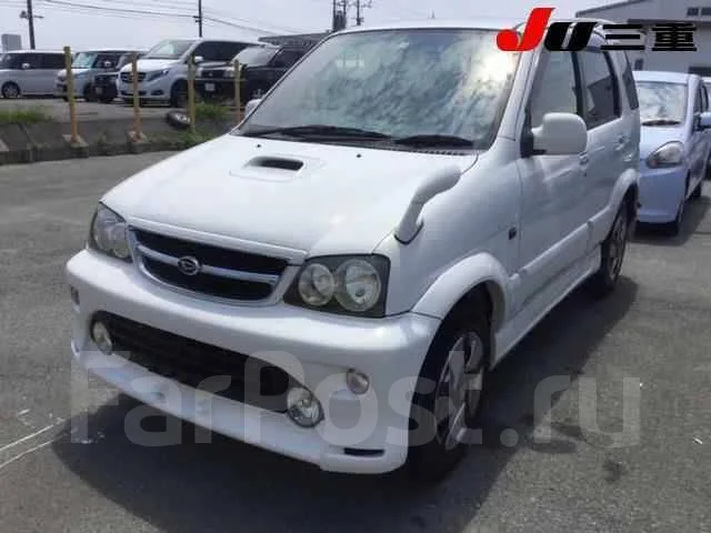 Daihatsu Terios. �������, 4wd, 1.3 (90��.�.), ������, 102����. ��, �/�. ��� ����� �� ������������ ����