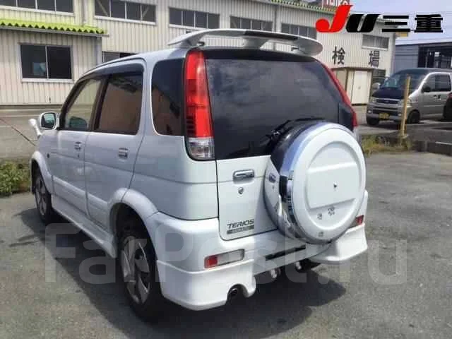 Daihatsu Terios. �������, 4wd, 1.3 (90��.�.), ������, 102����. ��, �/�. ��� ����� �� ������������ ����