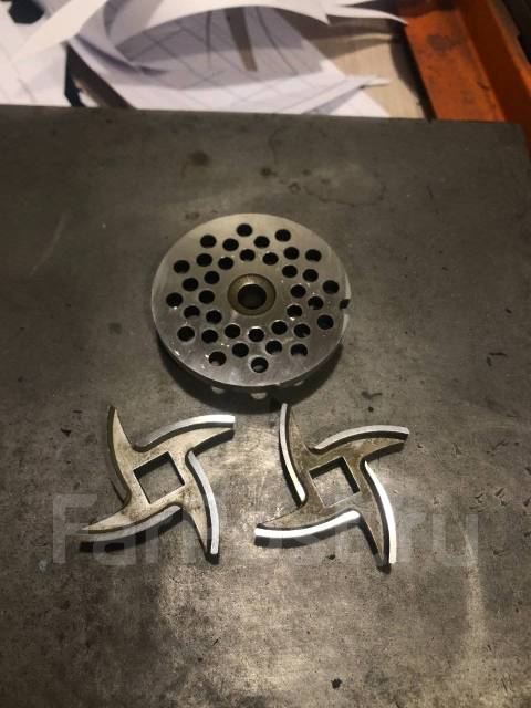 Заточка ножей для мясорубок в Уссурийске