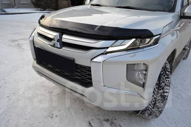 Шумоизоляция капота mitsubishi l200